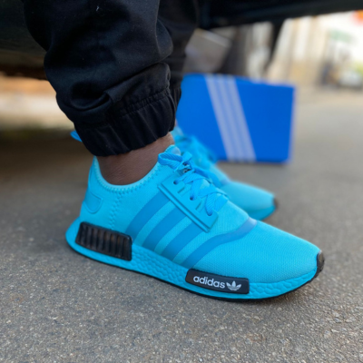 Adidas nmd azul fashion claro