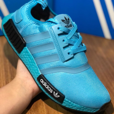 Adidas nmd azul fashion claro